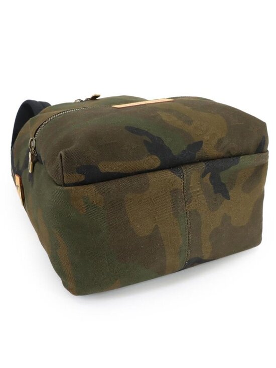 Louis Vuitton Supreme Apollo Backpack Canvas Camouflage main image 6